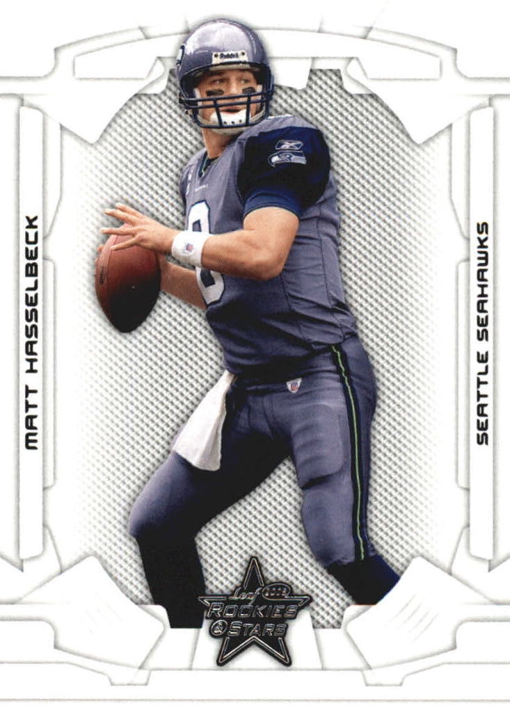 NFL 2008 Leaf Rookies and Stars - No 85 - Matt Hasselbeck