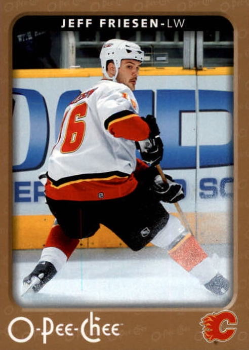 NHL 2006-07 O-Pee-Chee - No 86 - Jeff Friesen