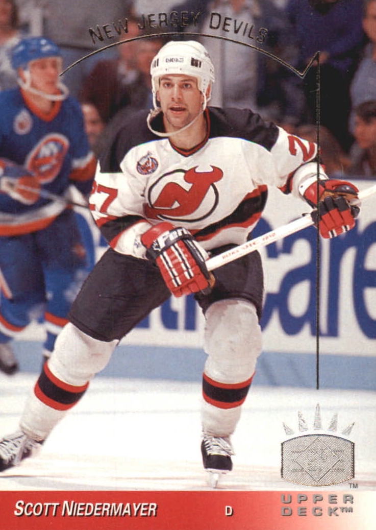 NHL 1993/94 Upper Deck SP Inserts - No 86 - Scott Niedermayer