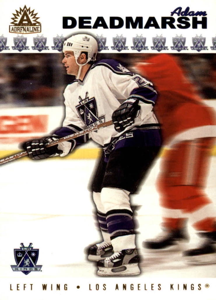 NHL 2001-02 Pacific Adrenaline - No 86 - Adam Deadmarsh