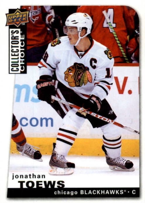 NHL 2008-09 Collector's Choice - No 86 - Jonathan Toews