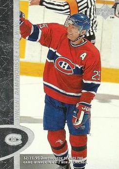 NHL 1996 / 97 Upper Deck - No 86 - Vincent Damphousse