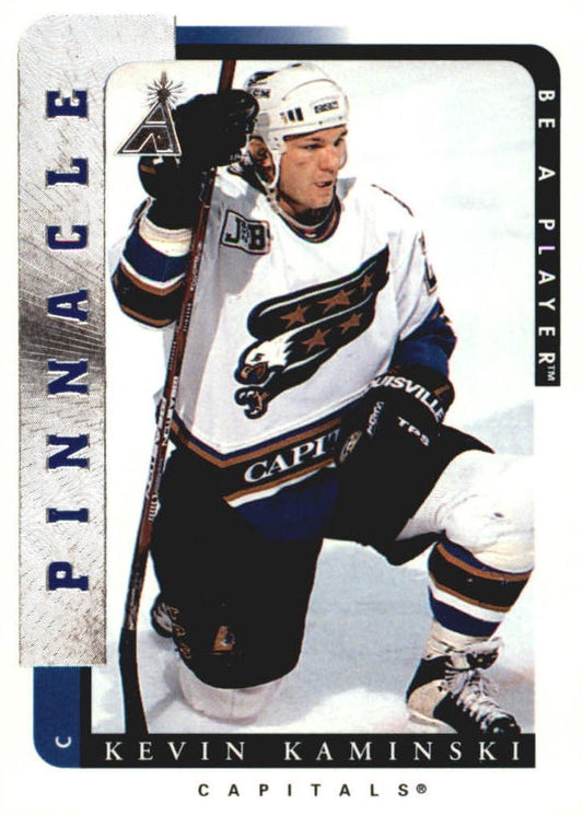 NHL 1996 / 97 Be A Player - No 86 - Kevin Kaminski