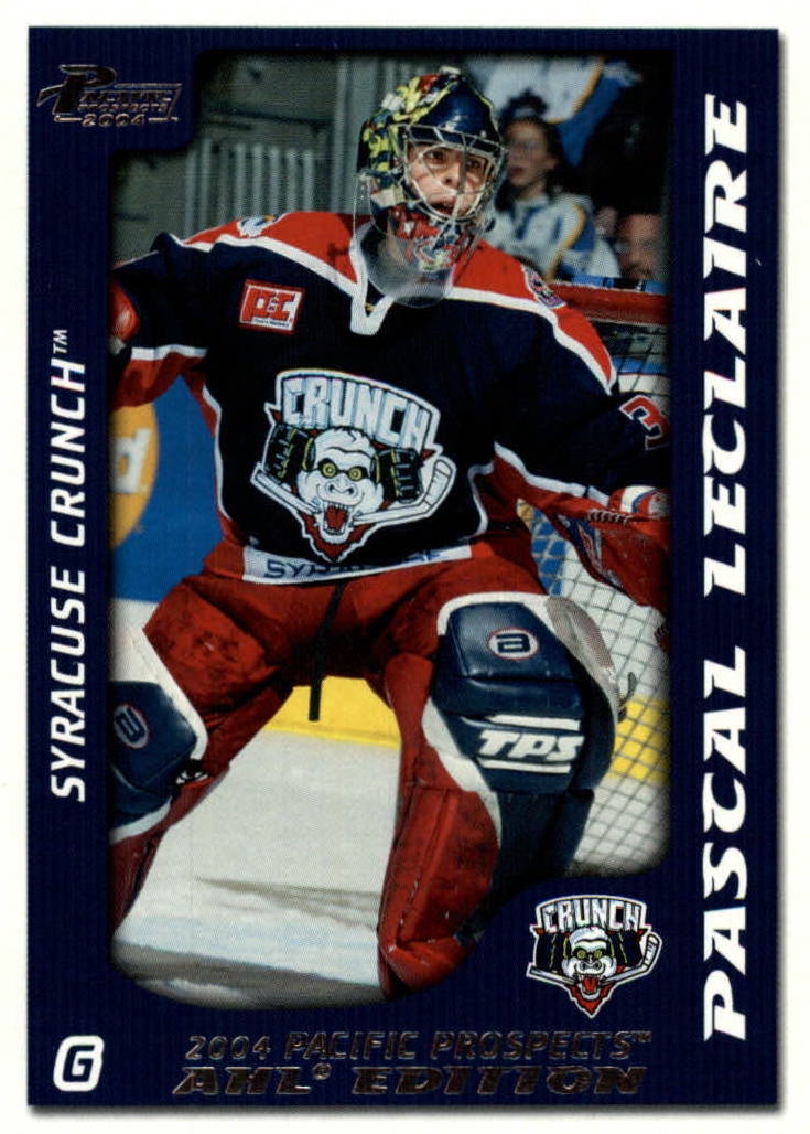 NHL 2003-04 Pacific AHL Prospects - No 86 - Pascal Leclaire