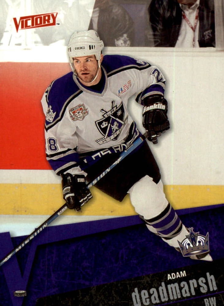 NHL 2003-04 Upper Deck Victory - No 86 - Adam Daedmarsh