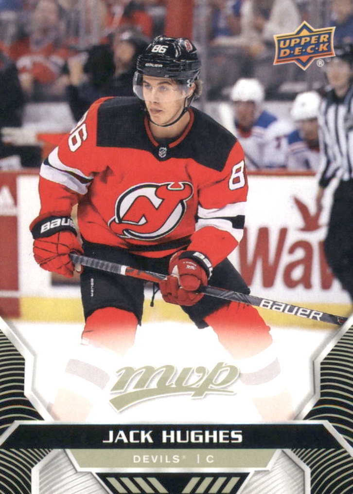 NHL 2020-21 Upper Deck MVP - No 87 - Jack Hughes