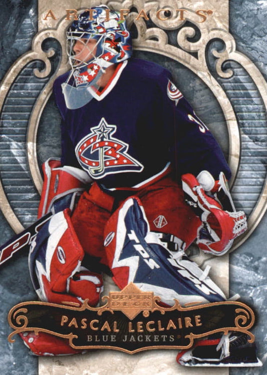 NHL 2007-08 Artifacts - No 87 - Pascal Leclaire