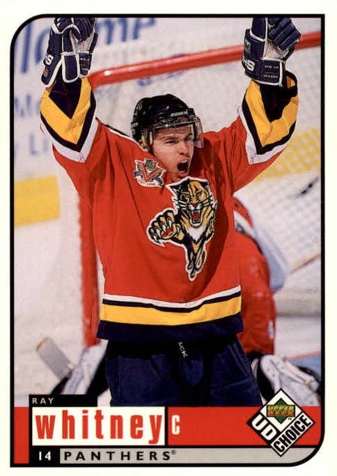 NHL 1998-99 UD Choice - No 87 - Ray Whitney