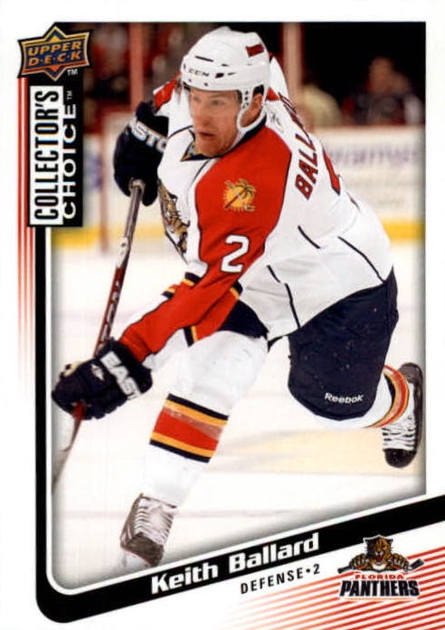 NHL 2009-10 Collector's Choice - No 87 - Keith Ballard