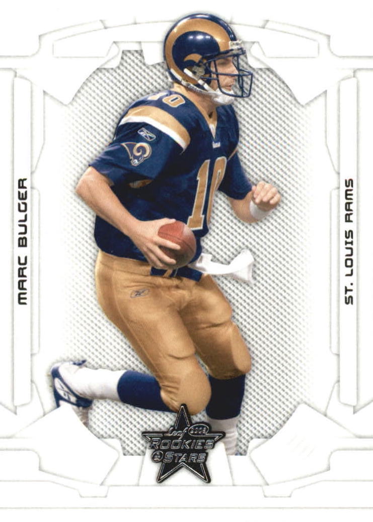 NFL 2008 Leaf Rookies and Stars - No 88 - Marc Bulger