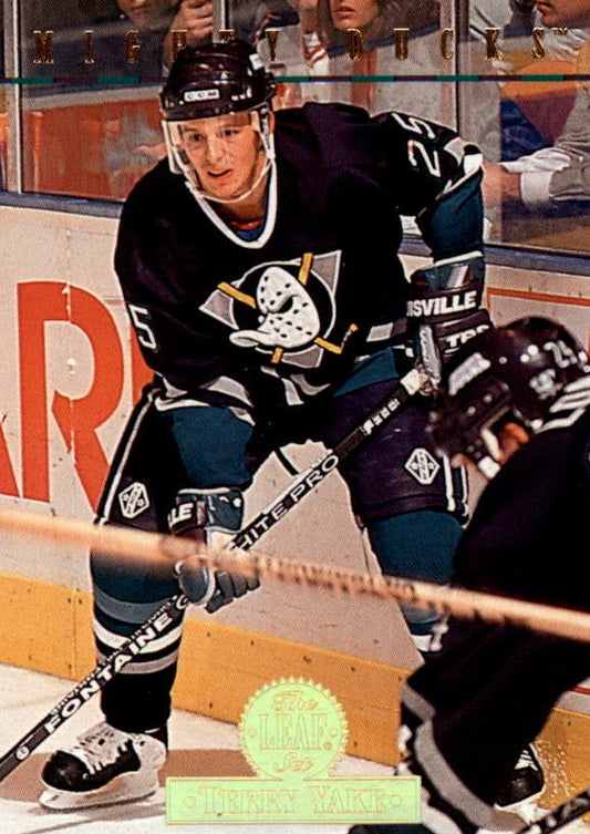 NHL 1994 / 95 Leaf - No 88 - Terry Yake