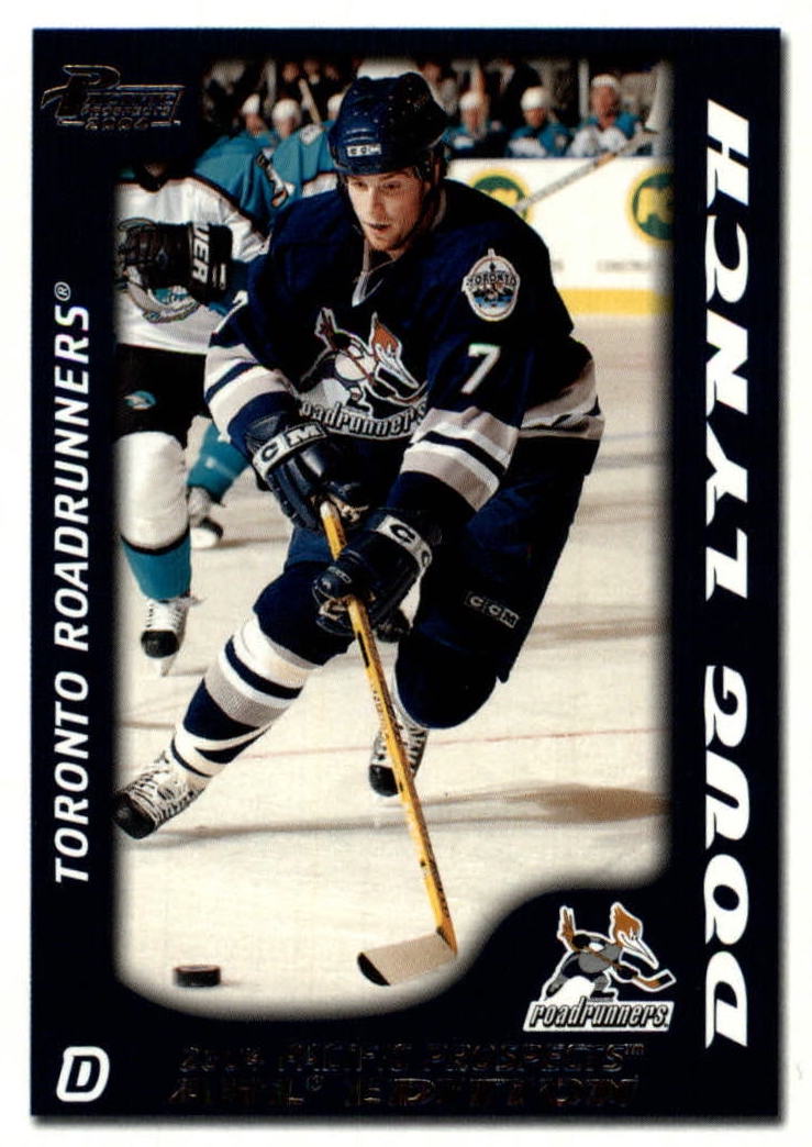 NHL 2003-04 Pacific AHL Prospects - No 88 - Doug Lynch