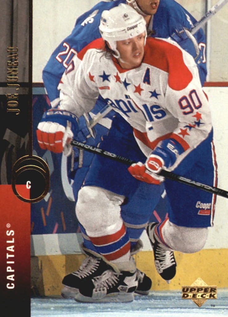 NHL 1994 / 95 Upper Deck - No 88 - Joe Juneau