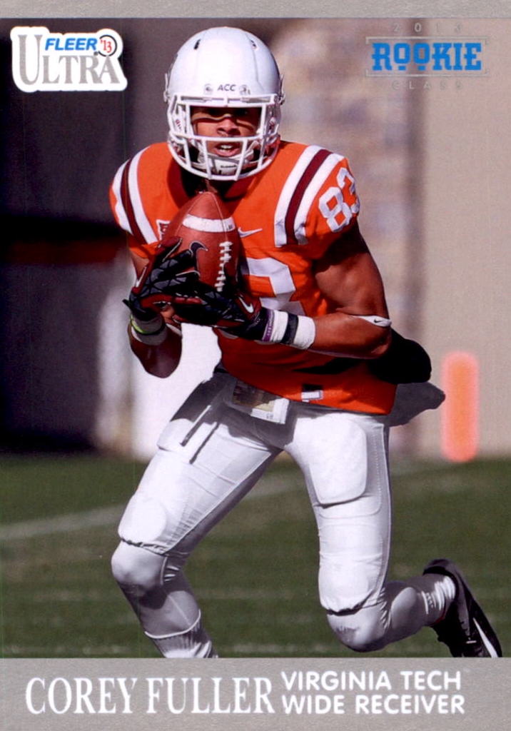 NFL 2013 Fleer Retro Ultra - No 88 - Corey Fuller