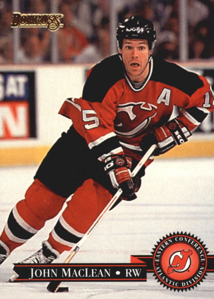 NHL 1995 / 96 Donruss - No 88 - John McLean