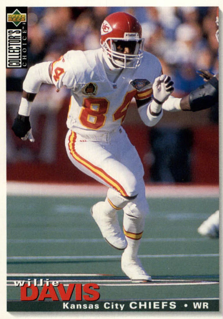 NFL 1995 Collector's Choice - No 89 - Willie Davis