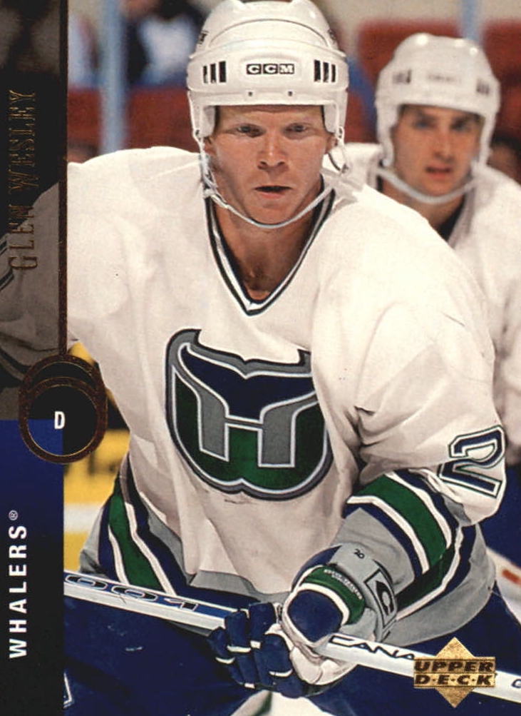 NHL 1994 / 95 Upper Deck - No 89 - Glen Wesley