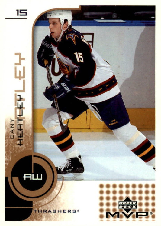 NHL 2002-03 Upper Deck MVP - No 8 - Dany Heatley