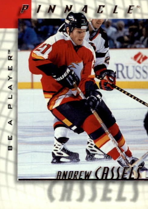 NHL 1997/98 Be A Player - No 8 - Andrew Cassels