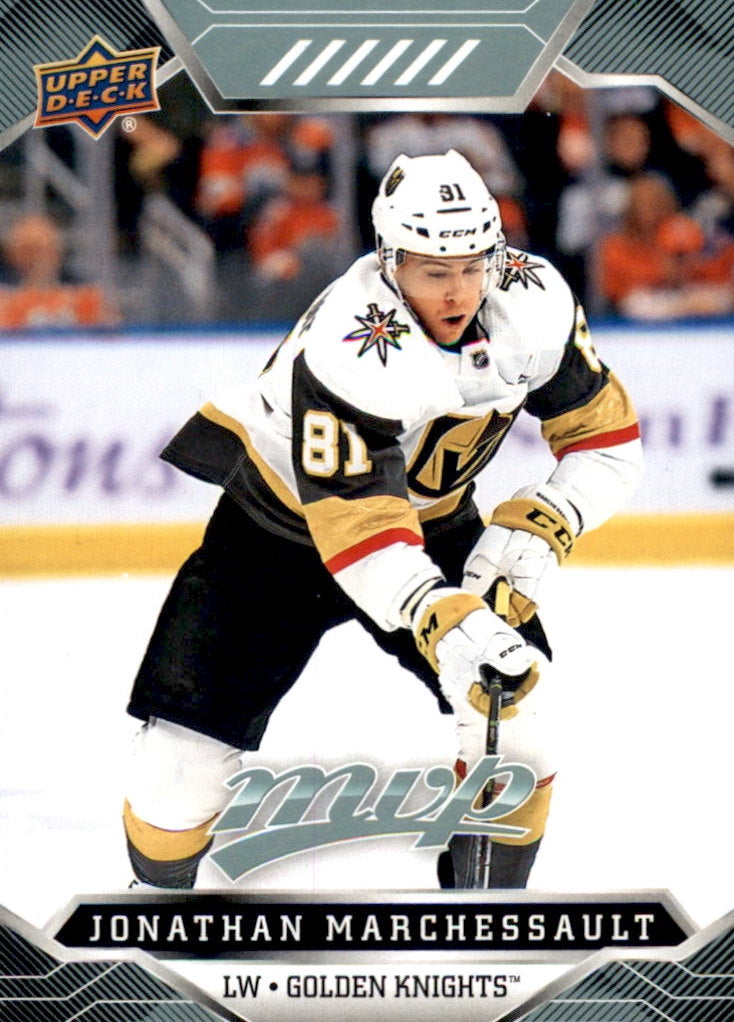 NHL 2019-20 Upper Deck MVP - No. 90 - Jonathan Marchessault