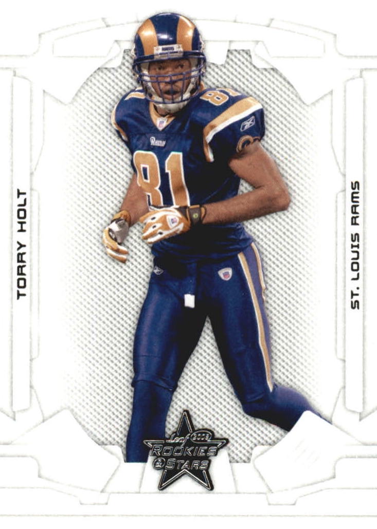 NFL 2008 Leaf Rookies and Stars - No 90 - Torry Holt