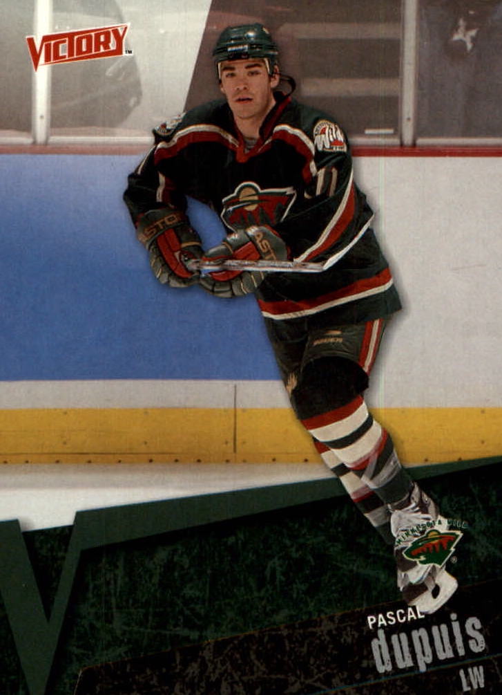NHL 2003-04 Upper Deck Victory - No 90 - Pascal Dupuis