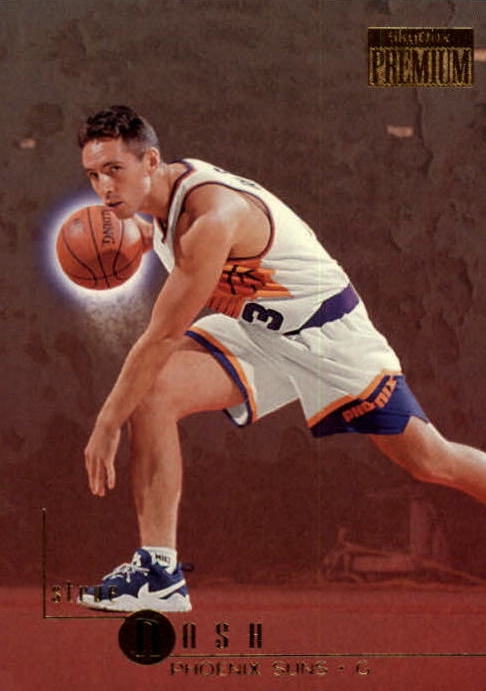 NBA 1996-97 SkyBox Premium - No 91 - Steve Nash