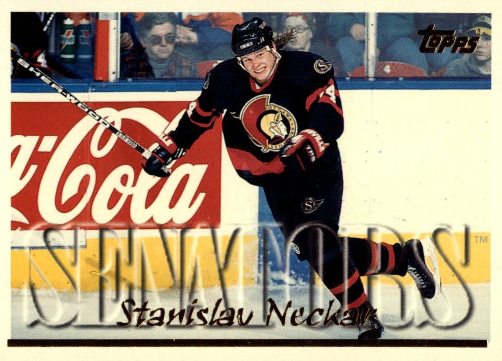 NHL 1995 / 96 Topps - No 91 - Stanislav Neckar