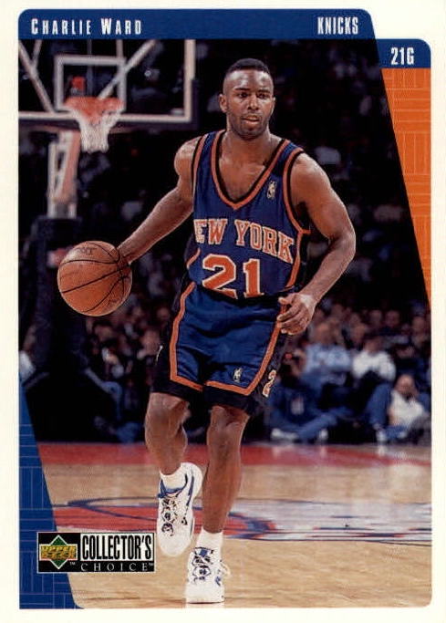 NBA 1997-98 Collector's Choice - No 91 - Charlie Ward