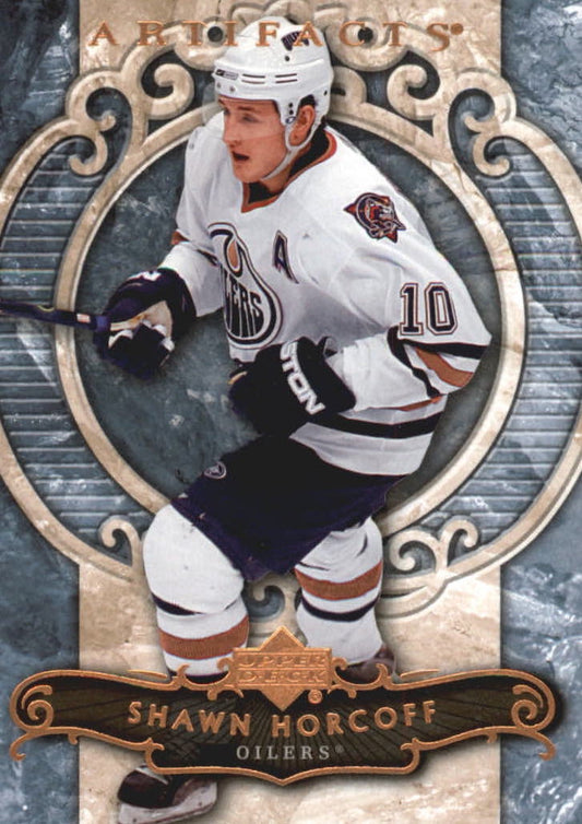 NHL 2007-08 Artifacts - No 91 - Shawn Horcoff