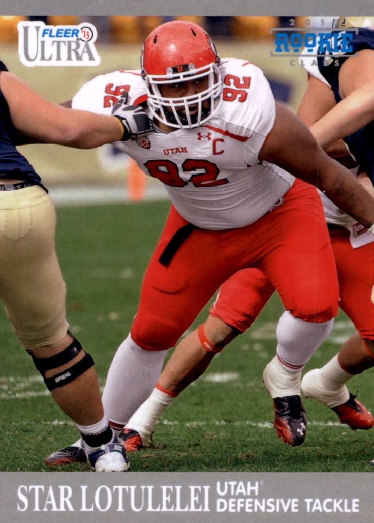 NFL 2013 Fleer Retro Ultra - No 91 - Star Lotulelei