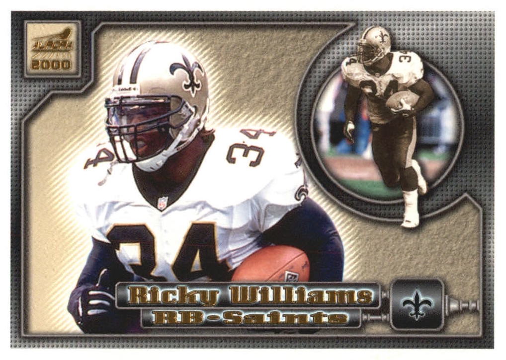 NFL 2000 Aurora - No 91 - Ricky Williams
