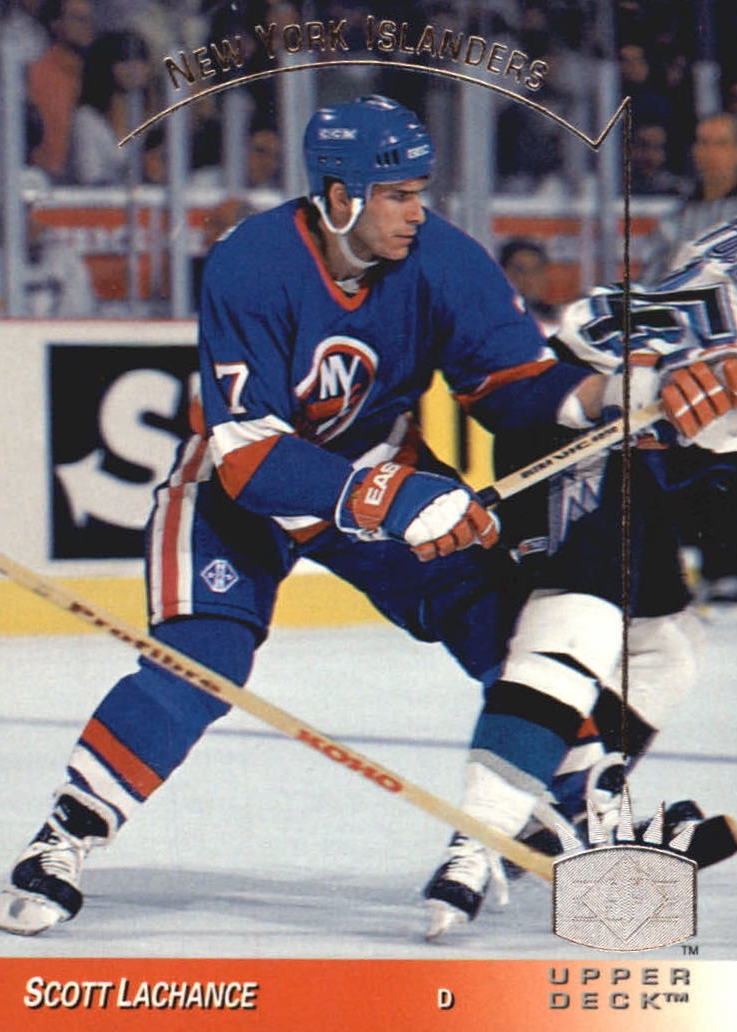 NHL 1993 / 94 Upper Deck SP Inserts - No 92 - Scott Lachance