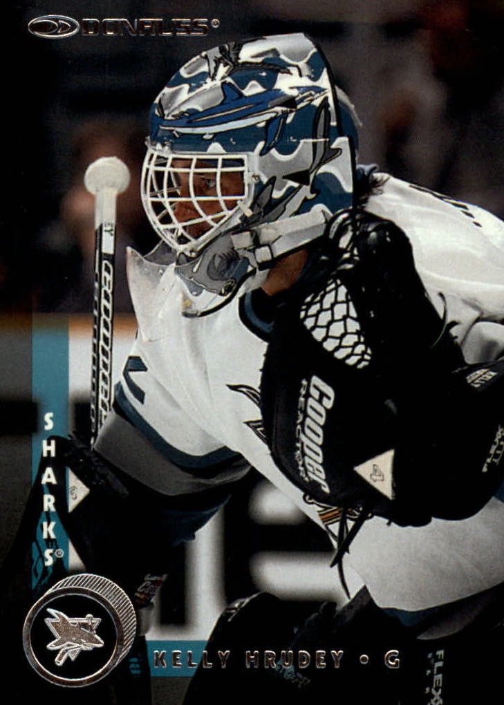 NHL 1997/98 Donruss - No. 92 - Kelly Hrudey