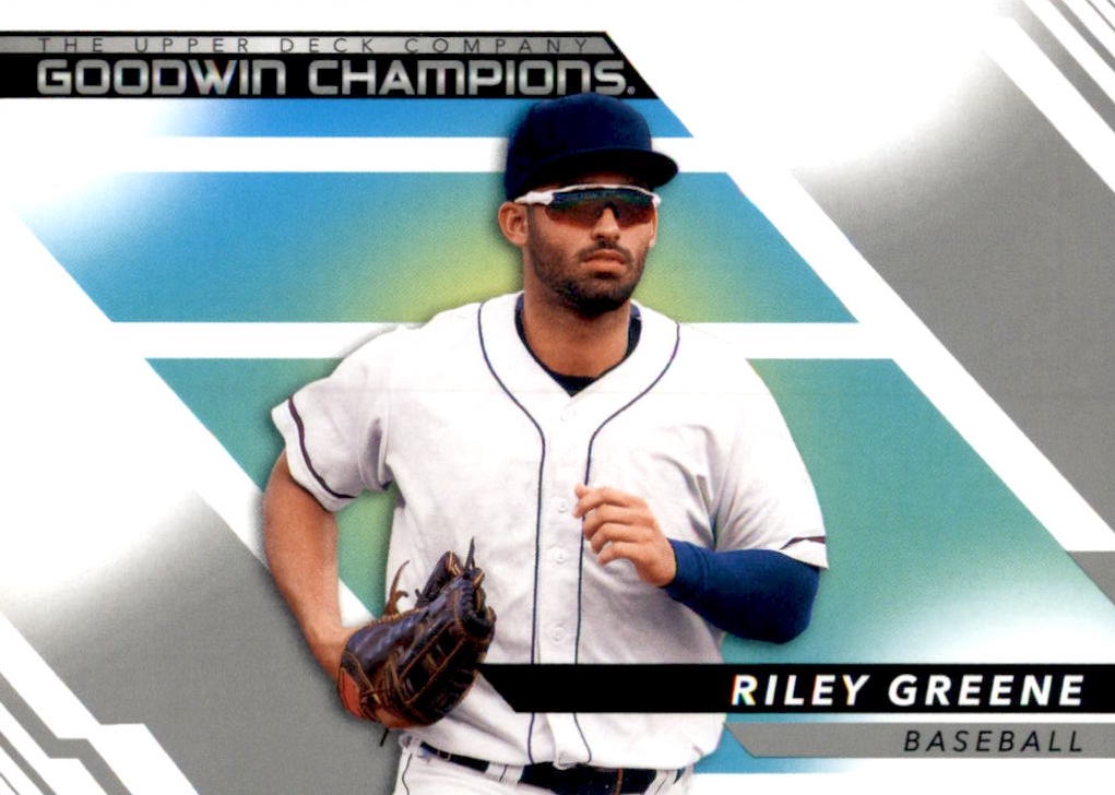 MLB 2022 Upper Deck Goodwin Champions - No 92 - Riley Greene