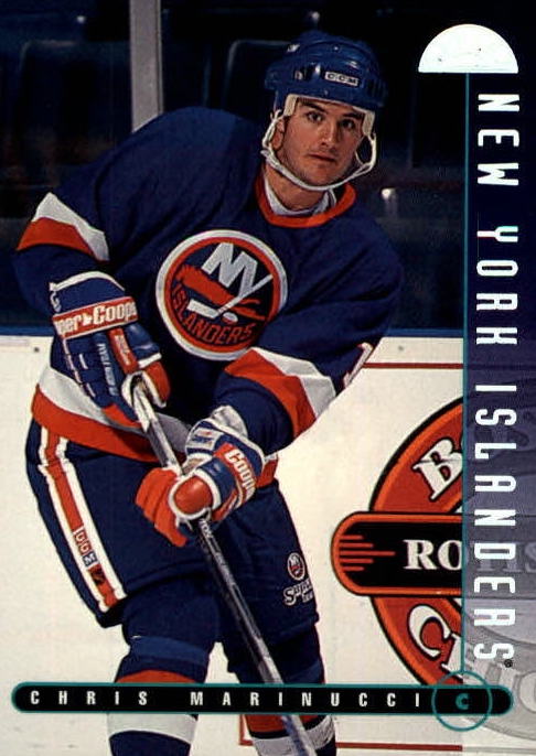 NHL 1995 / 96 Leaf - No 92 - Chris Marinucci