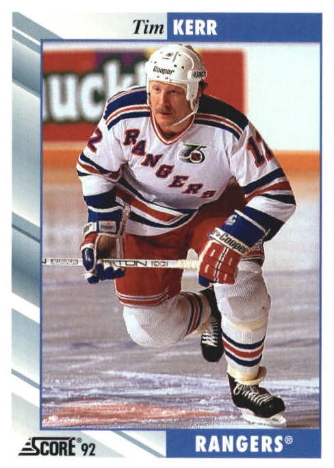 NHL 1992/93 Score - No 93 - Tim Kerr