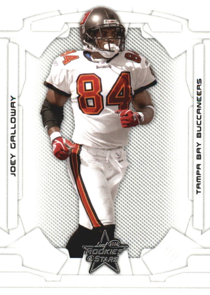 NFL 2008 Leaf Rookies and Stars - No 93 - Joey Galloway
