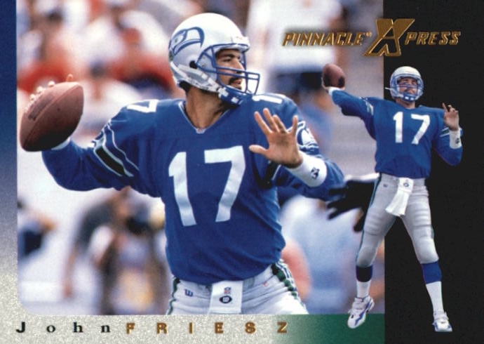 NFL 1997 Pinnacle X-Press - No 93 - John Friesz