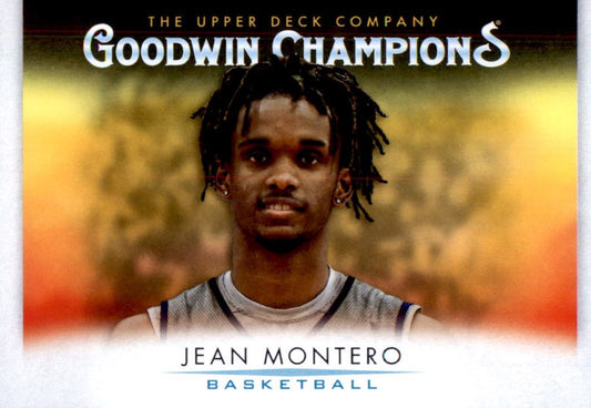 NBA 2021 Upper Deck Goodwin Champions - No 93 - Jean Montero