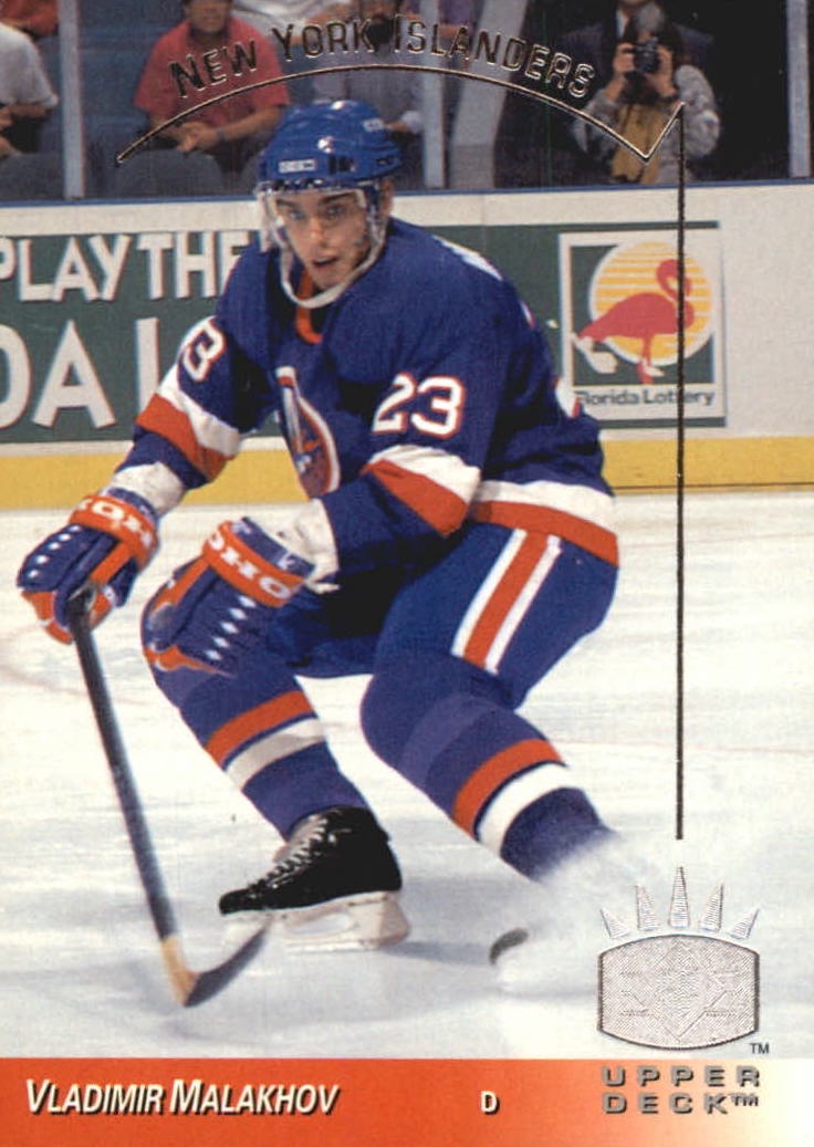NHL 1993/94 Upper Deck SP Inserts - No 93 - Vladimir Malakhov