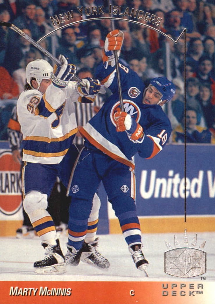 NHL 1993 / 94 Upper Deck SP Inserts - No 94 - Marty McInnis