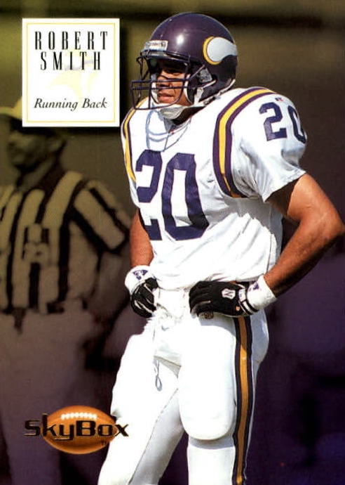 NFL 1994 SkyBox Premium - No 94 - Robert Smith