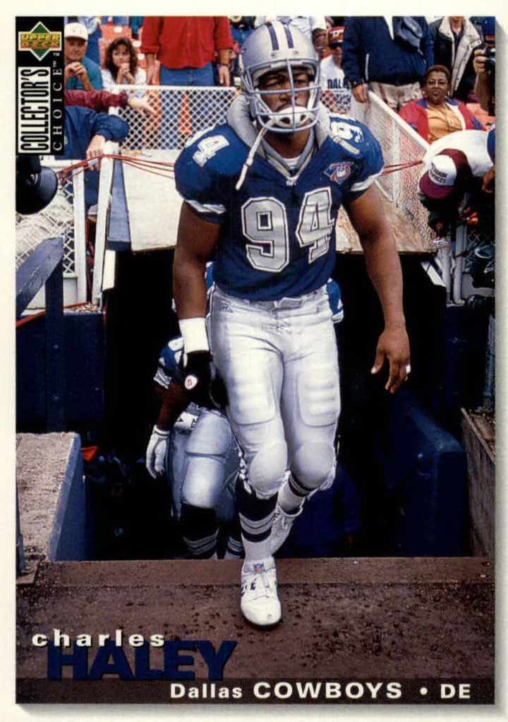 NFL 1995 Collector's Choice - No 94 - Charles Haley