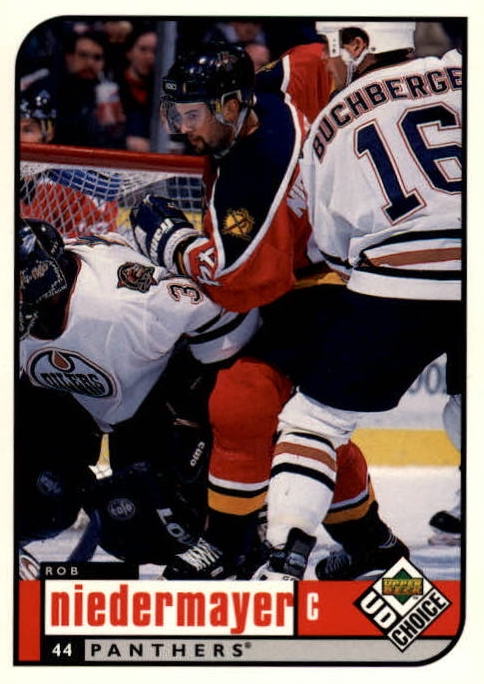 NHL 1998-99 UD Choice - No 94 - Rob Niedermayer