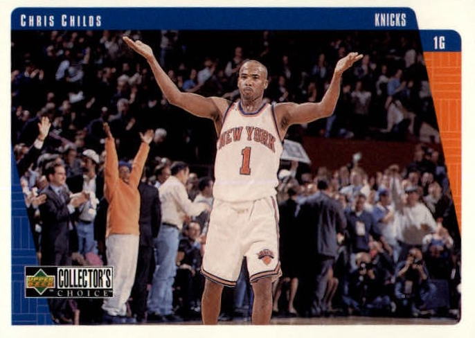 NBA 1997-98 Collector's Choice - No 94 - Chris Collins