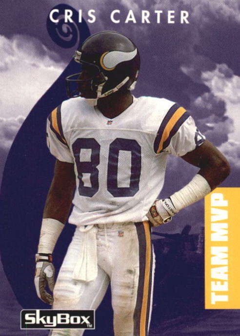 NFL 1992 SkyBox Prime Time - No 095 - Cris Carter