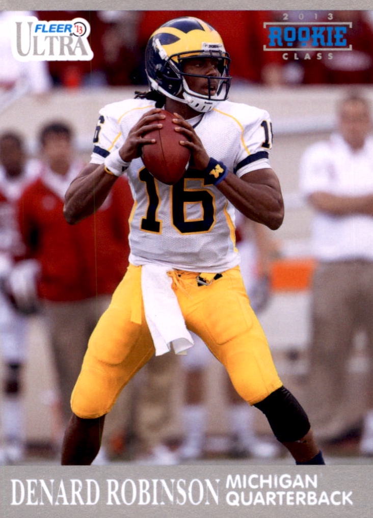 NFL 2013 Fleer Retro Ultra - No 95 - Denard Robinson