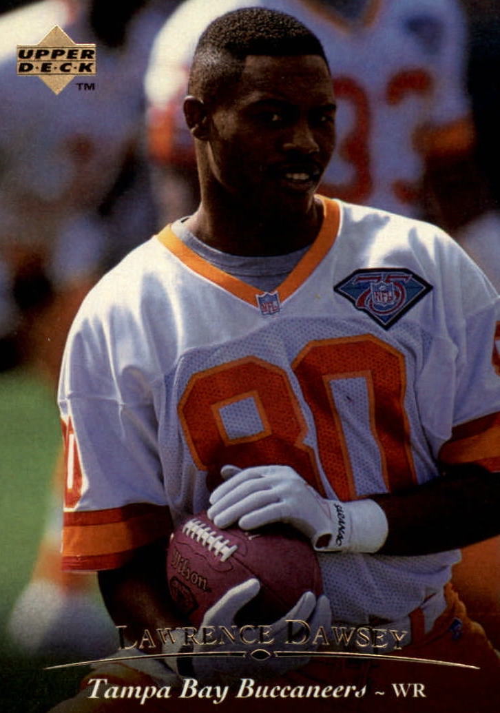 NFL 1995 Upper Deck - No 96 - Lawrence Dawsey