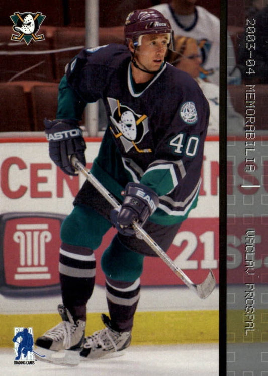 NHL 2003-04 BAP Memorabilia - No 96 - Vaclav Prospal